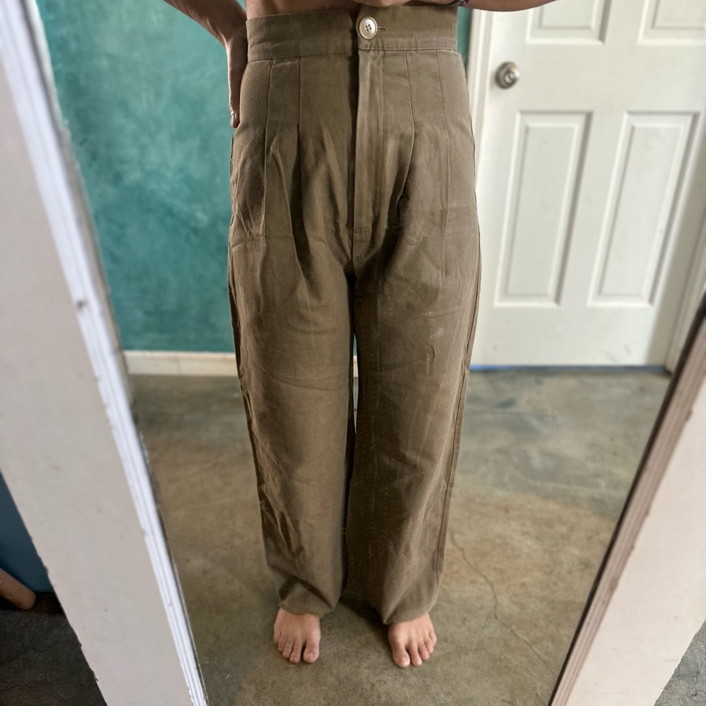 Iiana Kohn Canvas Boyd Pant